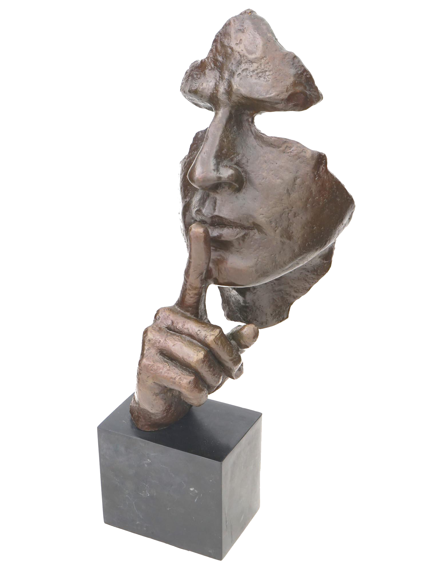 Escultura Rosto