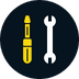 Settings Options Wrench Equipment Repair Work Tools Icon 266634 1